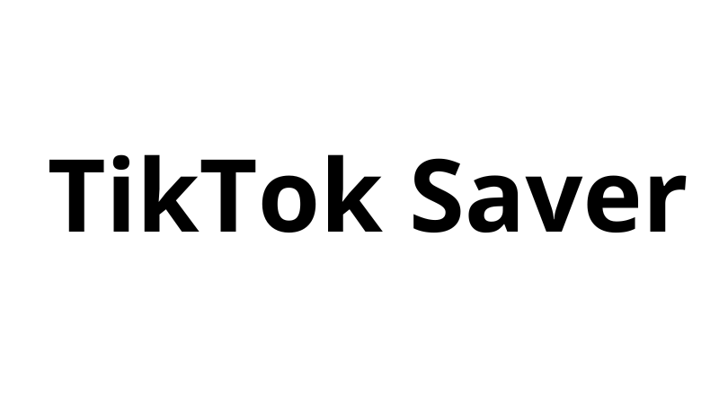 What is TikTok Saver?